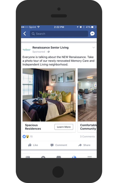 Facebook Example