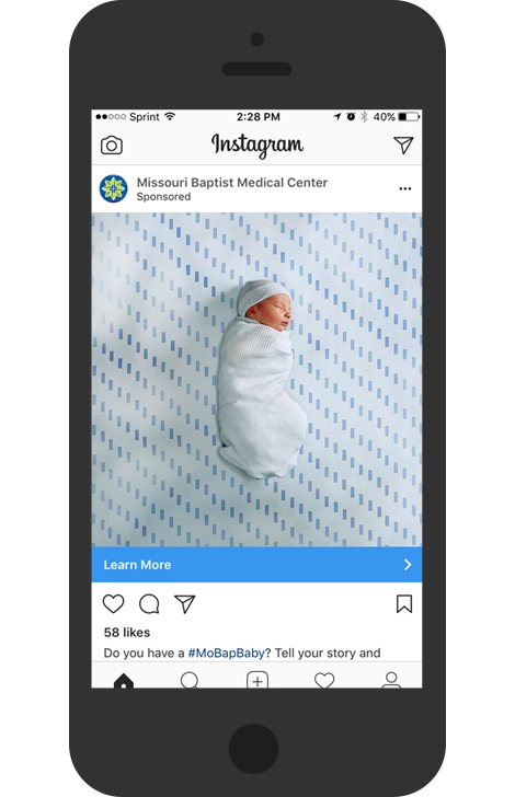 Instagram Example