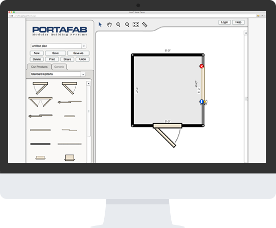 Portafab Space Planner