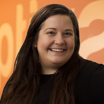 Lucy Bowe, Senior Web Developer