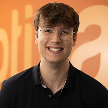 Nate Heus, Animation Intern