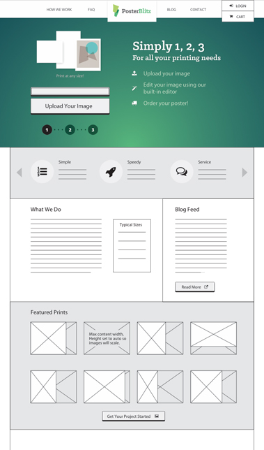 Wirefram Plus Design